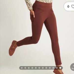 Betabrand Journey Pants Skinny Leg
Brown Chai XXL Petite. 6 Pockets.‎ Like New.